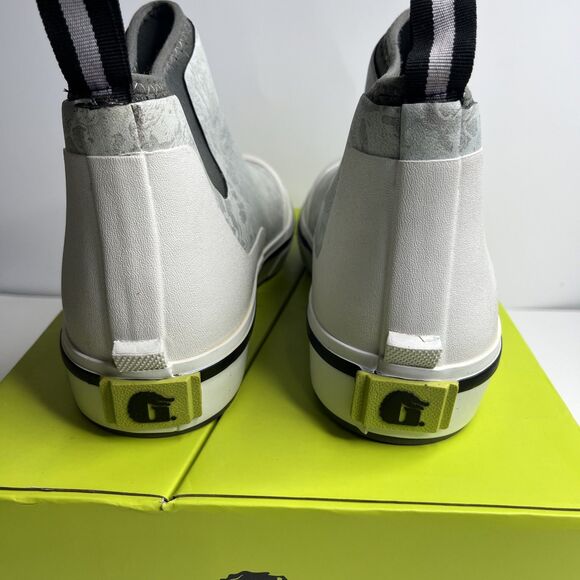 Gator Waders Mens Breakline Rubber Fishing Deck Ankle Boots Ghost Size 9 See Des - Picture 6 of 10